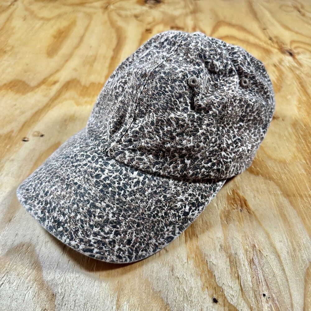 Urban Outfitters Leopard Print Baseball Cap